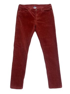 Patagonia Fitted Corduroy Pants Rusted Iron Red Women's 30 - Inseam 29"